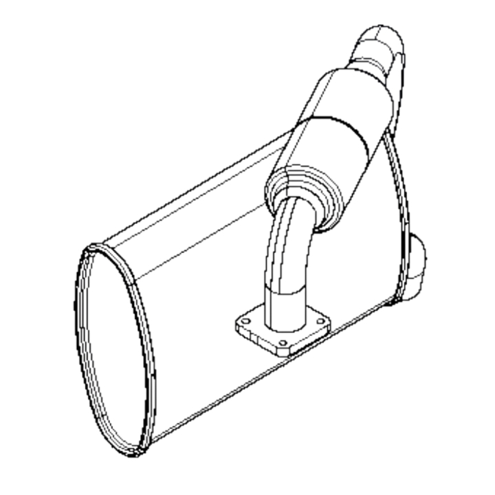 Ljuddämpare i gruppen  hos Entreprenadbutiken (5791501-01)