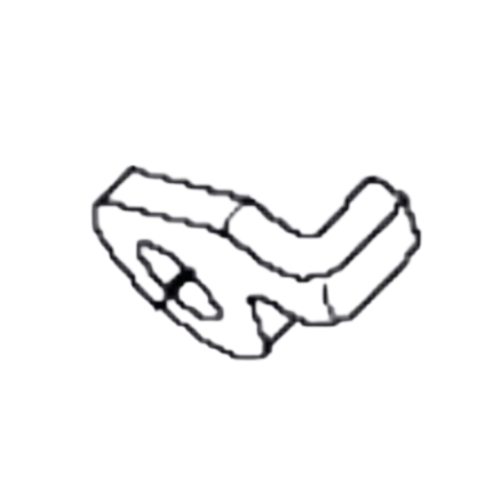 Spjällaxel 5791908-01 i gruppen  hos Entreprenadbutiken (5791908-01)