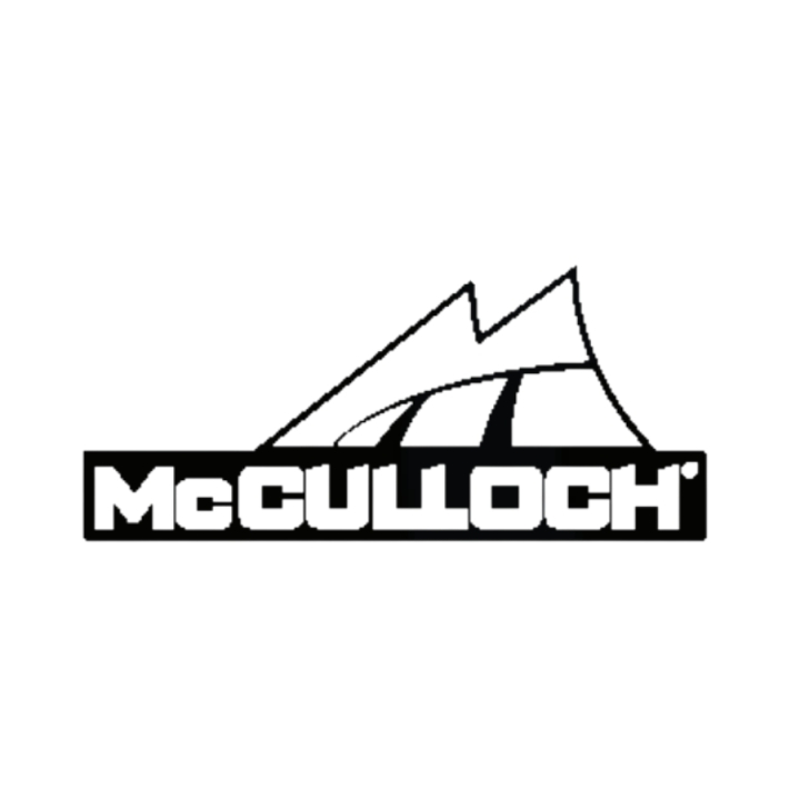 Dekal Mc Culloch i gruppen hos Entreprenadbutiken (5796333-01)