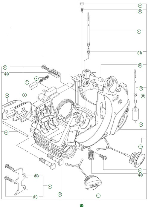 CHASSIS CHASSIS ASSY CARB 2020 i gruppen  hos Entreprenadbutiken (5796652-04)