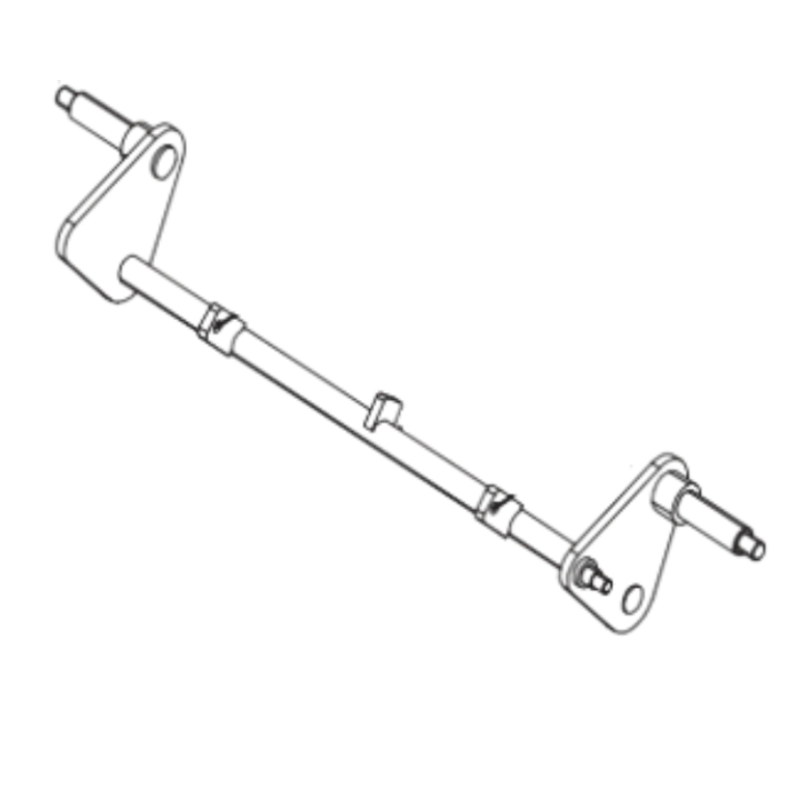 FRONT AXLE ASSY i gruppen  hos Entreprenadbutiken (5796848-02)