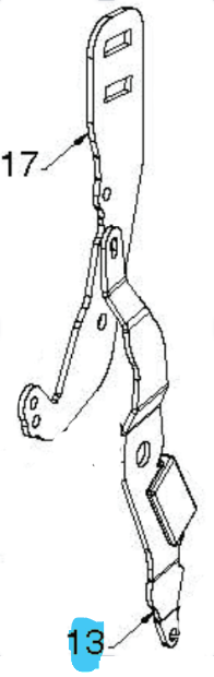 Arm Till Remhjul i gruppen  hos Entreprenadbutiken (5797633-01)