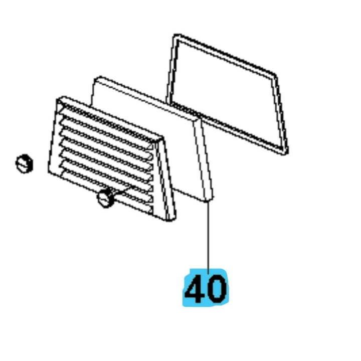 Luftfilter i gruppen  hos Entreprenadbutiken (5798723-01)