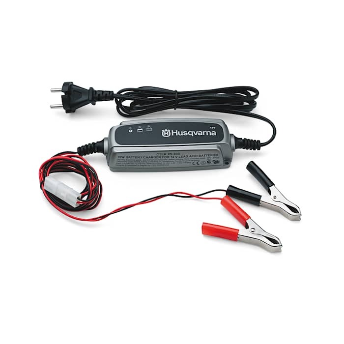 Batteriladdare - MXS 5.0 CTEK i gruppen Trädgård / Åkgräsklippare / Tillbehör trädgårdstraktorer hos Entreprenadbutiken (5803552-01)