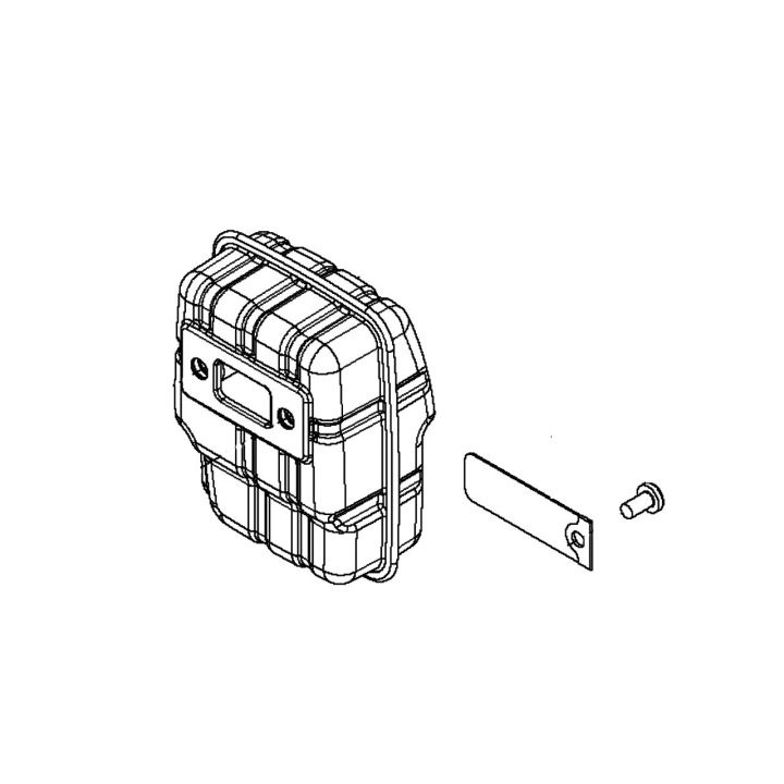 Ljuddämpare Kpl i gruppen  hos Entreprenadbutiken (5805236-02)