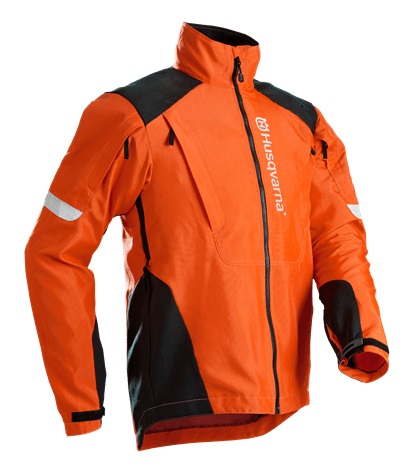 Skogsjacka Technical trim & röj i gruppen Kläder & Skyddsutrustning / Husqvarna Kläder & Skyddsutrustning / Skogsjackor hos Entreprenadbutiken (5806882-54)