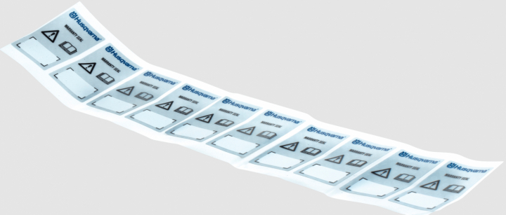 Label Warranty Seal Dealer i gruppen  hos Entreprenadbutiken (5806895-02)