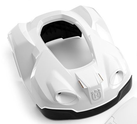 Kaross kit, Automower G3 Vit 330X/430X 2017> i gruppen Trädgård / Robotgräsklippare / Tillbehör robotgräsklippare hos Entreprenadbutiken (5809657-01)