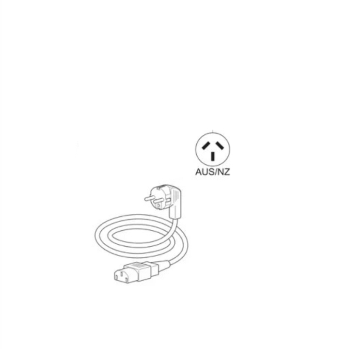 Nätkabel Qc330 Aus/Nz i gruppen  hos Entreprenadbutiken (5812950-01)