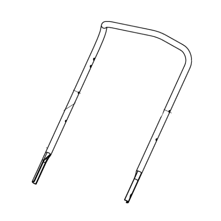 HANDLE UPPER HANDLE 13001C09S3 i gruppen  hos Entreprenadbutiken (5813950-01)