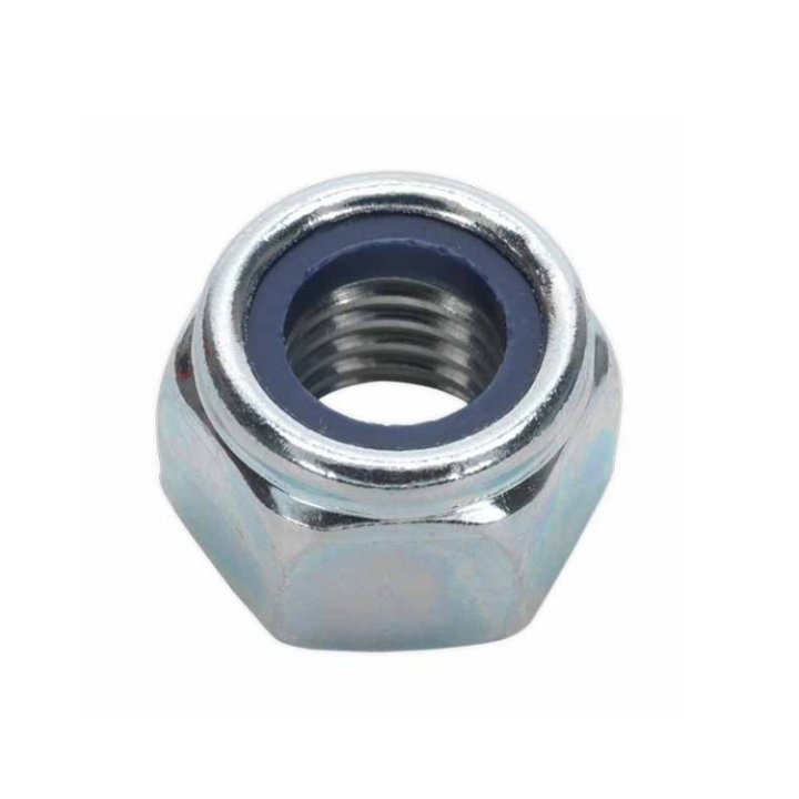 Nut M6 Locknut Of Nylon Gb/T 6 i gruppen hos Entreprenadbutiken (5814009-01)
