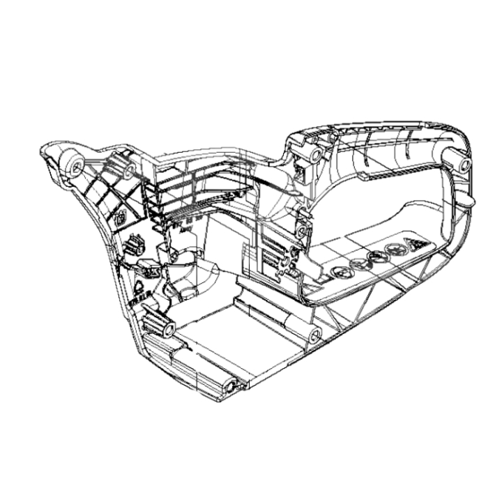 Handtag Bakre i gruppen  hos Entreprenadbutiken (5816032-01)