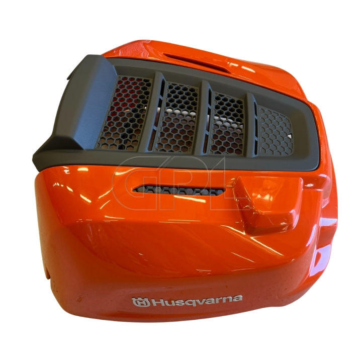 Motorhuv Husqvarna Rider 112C, 112C5 i gruppen  hos Entreprenadbutiken (5816138-02)