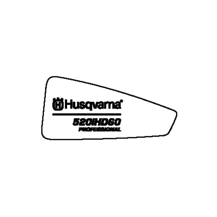 Decal Product Right 520Ihd60 i gruppen  hos Entreprenadbutiken (5816629-05)