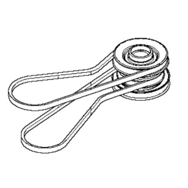 Remskiva i gruppen  hos Entreprenadbutiken (5817385-01)