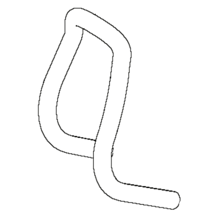 Hose Pvc 320Mm i gruppen  hos Entreprenadbutiken (5818935-04)