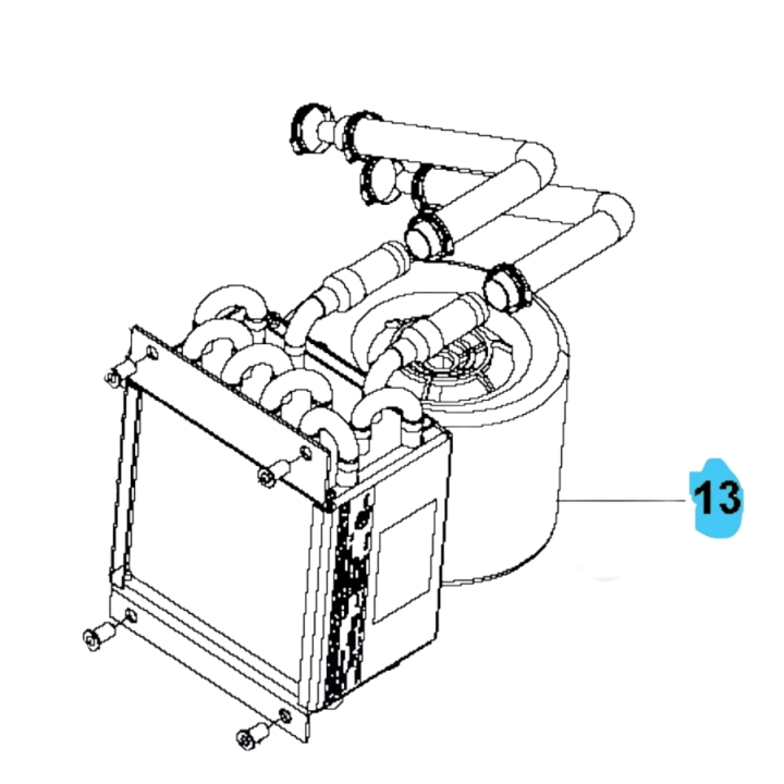 Varmvattenberedare i gruppen  hos Entreprenadbutiken (5819871-01)
