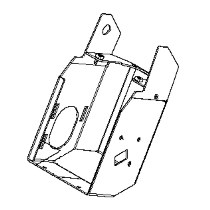 Front Kåpa Kompl i gruppen  hos Entreprenadbutiken (5820564-01)