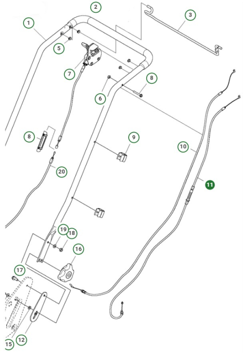 Vajer, Drivning i gruppen hos Entreprenadbutiken (5821052-01)