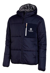 Vinterjacka Husqvarna, Dam XS i gruppen Skog / Röjsågar / Skyddsutrustning / Kläder (DOLD) / arbetskläder / Accessoarer hos Entreprenadbutiken (5822291-01)