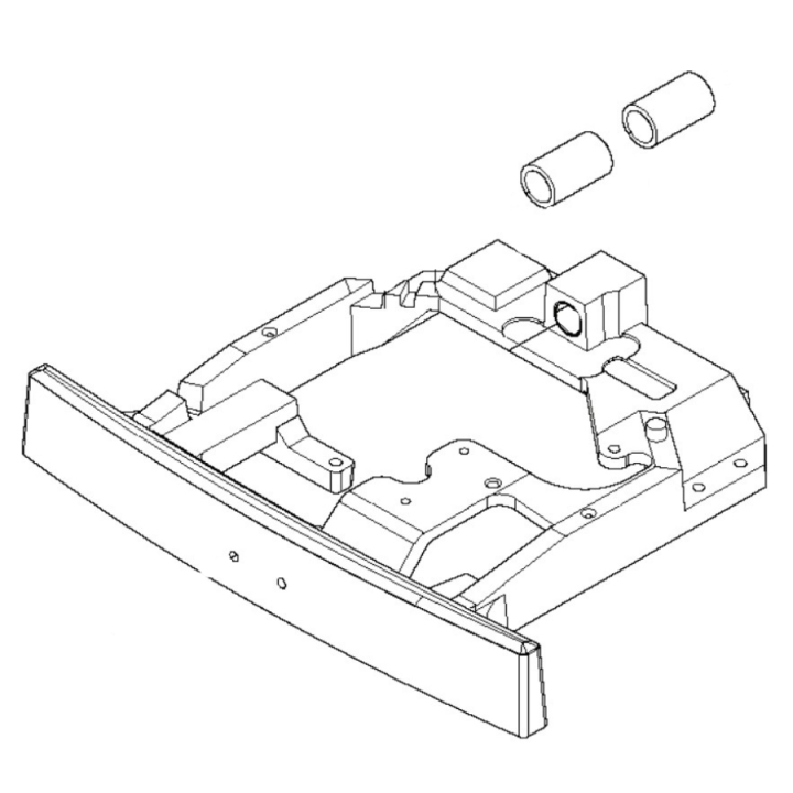 Konsol Assy K46 i gruppen  hos Entreprenadbutiken (5822446-01)