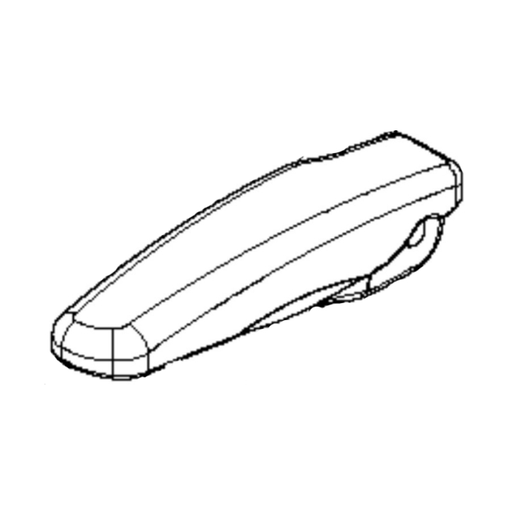 Arm Rest Lh i gruppen  hos Entreprenadbutiken (5823104-01)