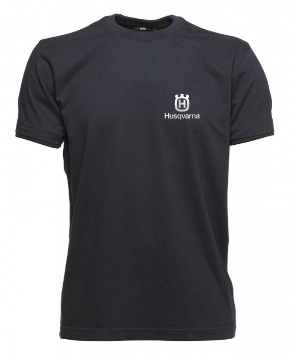 Husqvarna T-Shirt - litet tryck S i gruppen Skog / Röjsågar / Skyddsutrustning / Kläder (DOLD) / arbetskläder / Accessoarer hos Entreprenadbutiken (5823248-01)