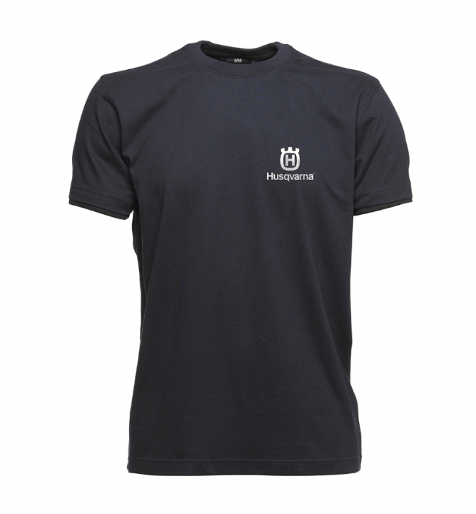 Husqvarna T-Shirt - litet tryck XXXL i gruppen Kläder & Skyddsutrustning / Arbetskläder / Accessoarer hos Entreprenadbutiken (5823248-06)