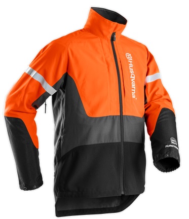 Skogsjacka Husqvarna Functional 50 i gruppen Kläder & Skyddsutrustning / Husqvarna Kläder & Skyddsutrustning / Skogsjackor hos Entreprenadbutiken (5823314-50)