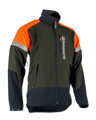 Skogsjacka Husqvarna Functional, 42 i gruppen Skog / Röjsågar / Skyddsutrustning / Kläder (DOLD) / Skyddsjackor hos Entreprenadbutiken (5464174-42)