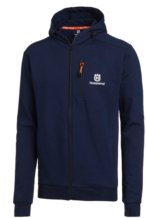 Hood tröja Husqvarna. Man, L i gruppen Kläder & Skyddsutrustning / Arbetskläder / Accessoarer hos Entreprenadbutiken (5823993-03)
