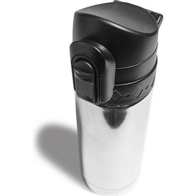 Thermos mug Husqvarna rostfri i gruppen Skog / Röjsågar / Skyddsutrustning / Kläder (DOLD) / arbetskläder / Accessoarer hos Entreprenadbutiken (5824062-01)