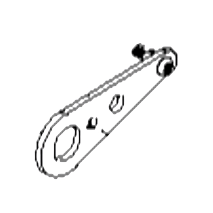 Arm deck lift, outer black (x4 i gruppen hos Entreprenadbutiken (5824639-02)