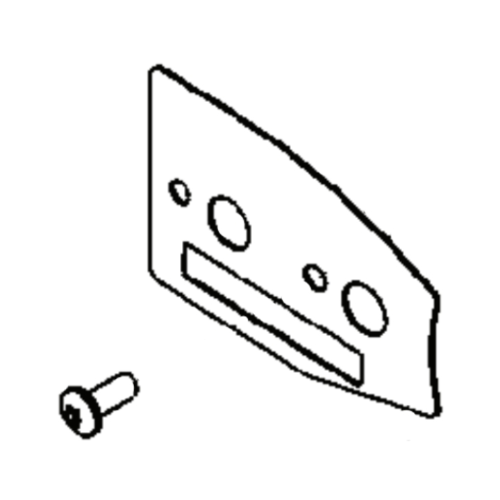 Slitplåt i gruppen hos Entreprenadbutiken (5826103-01)