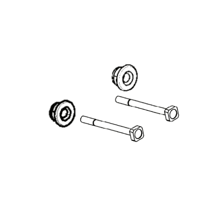 Skruv Och Mutter Ljuddämpare K i gruppen  hos Entreprenadbutiken (5826301-01)