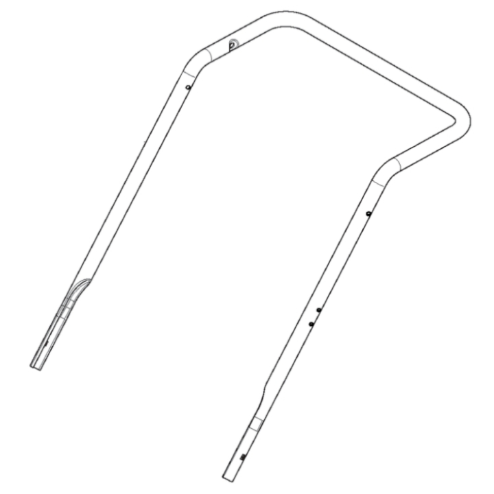 Handtag övre i gruppen  hos Entreprenadbutiken (5827257-04)