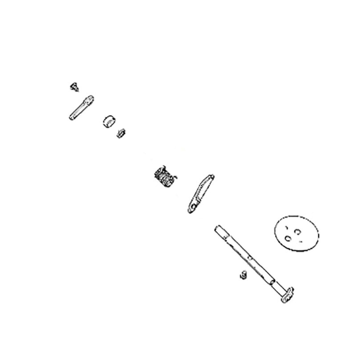 Choke Shaft Kit i gruppen  hos Entreprenadbutiken (5827297-01)