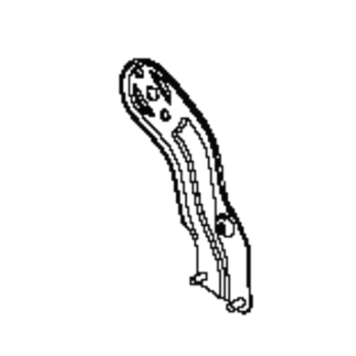 Handle Bracket 46 Xrange Lh i gruppen hos Entreprenadbutiken (5827502-02)