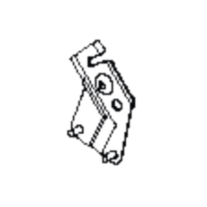 Handle Bracket 51 Std Hdl Bkt i gruppen  hos Entreprenadbutiken (5827503-02)