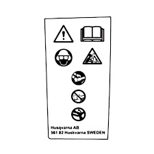 Label Ce No Db, Spare Part, 5827941-05 i gruppen  hos Entreprenadbutiken (5827941-05)