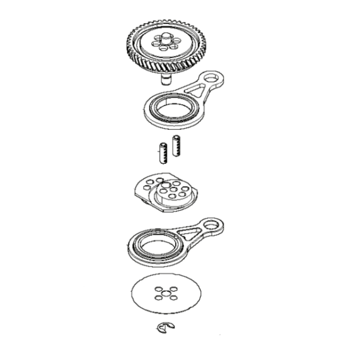 Gear Helical Kit 536Lihd60X/ 5 i gruppen hos Entreprenadbutiken (5828370-01)