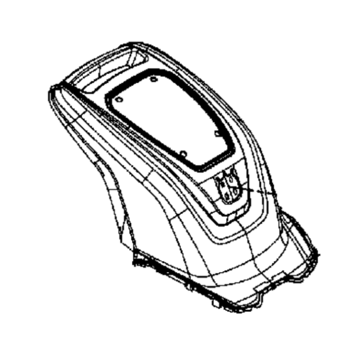 Engine Cover i gruppen  hos Entreprenadbutiken (5828959-01)