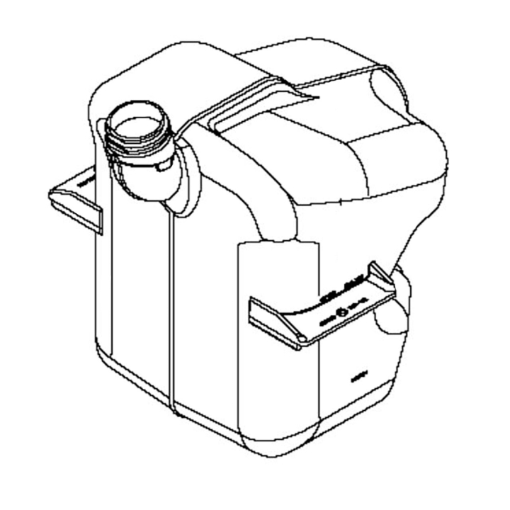 Bränsletank i gruppen  hos Entreprenadbutiken (5835072-01)