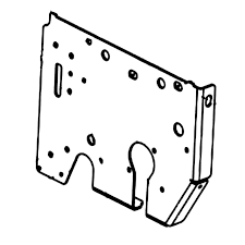 Frame Side Lhs - Ms668 - Orang i gruppen  hos Entreprenadbutiken (5838084-03)