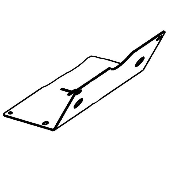 Cover Bottom Frame Track Ms668 i gruppen  hos Entreprenadbutiken (5838086-02)
