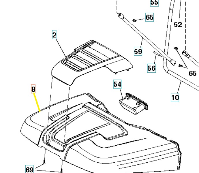 Grass Bag Bagger,Top (2 2) i gruppen  hos Entreprenadbutiken (5838259-01)