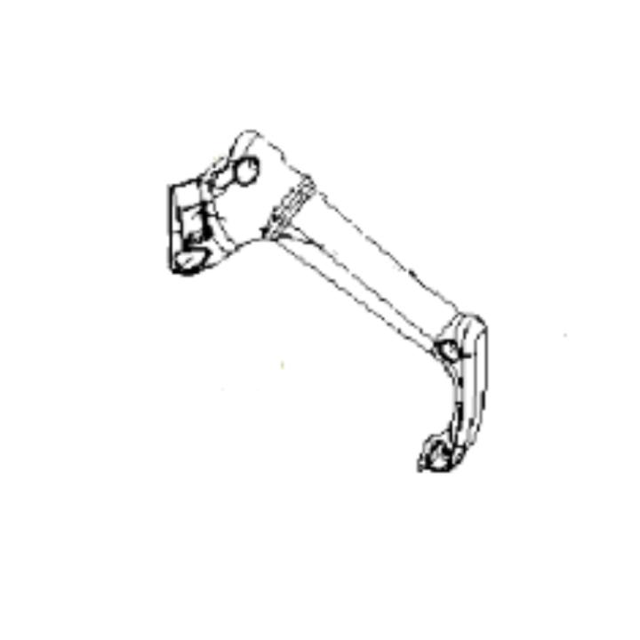 Handtag Bakre i gruppen  hos Entreprenadbutiken (5838373-01)