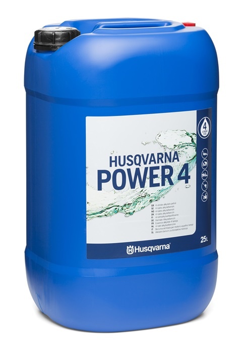 Husqvarna Power 4-takt bensin, 25L i gruppen Oljor & Smörjmedel / Alkylatbensin hos Entreprenadbutiken (5839559-02)