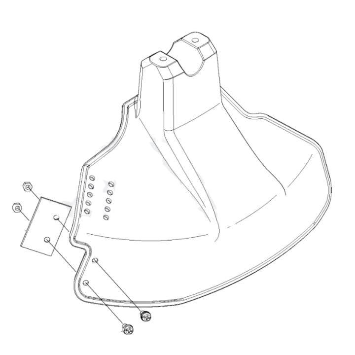 Trimmerskydd i gruppen  hos Entreprenadbutiken (5844042-01)