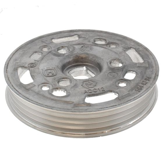 Pulley Machined Pk4 i gruppen  hos Entreprenadbutiken (5844394-01)